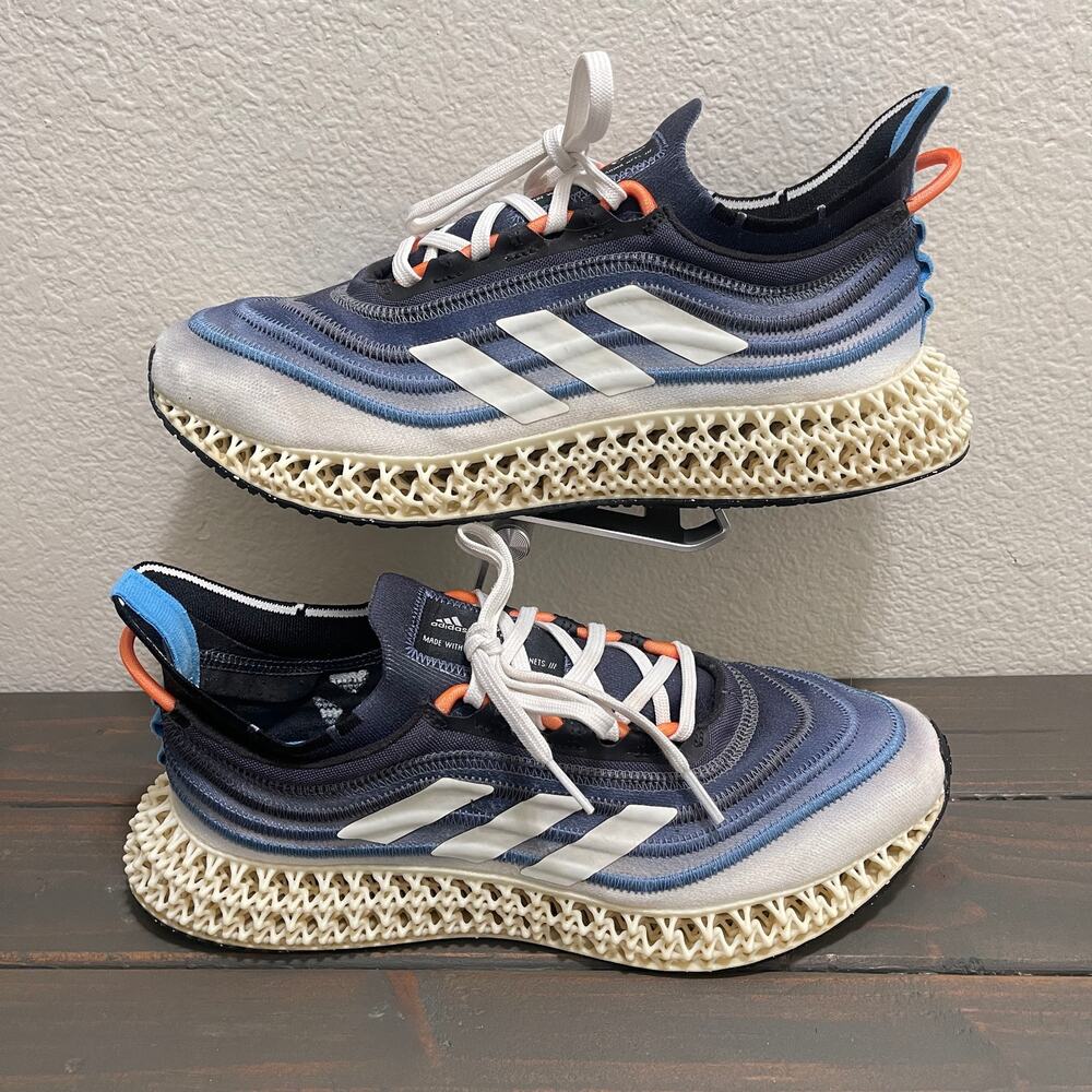 Size 10 Men’s Adidas 4DFWD x Parley Casual Trainers Athletic Shoes Sneakers